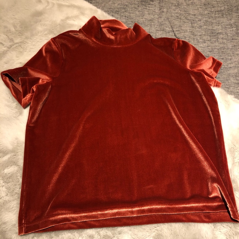 Madewell Women’s mockneck tee